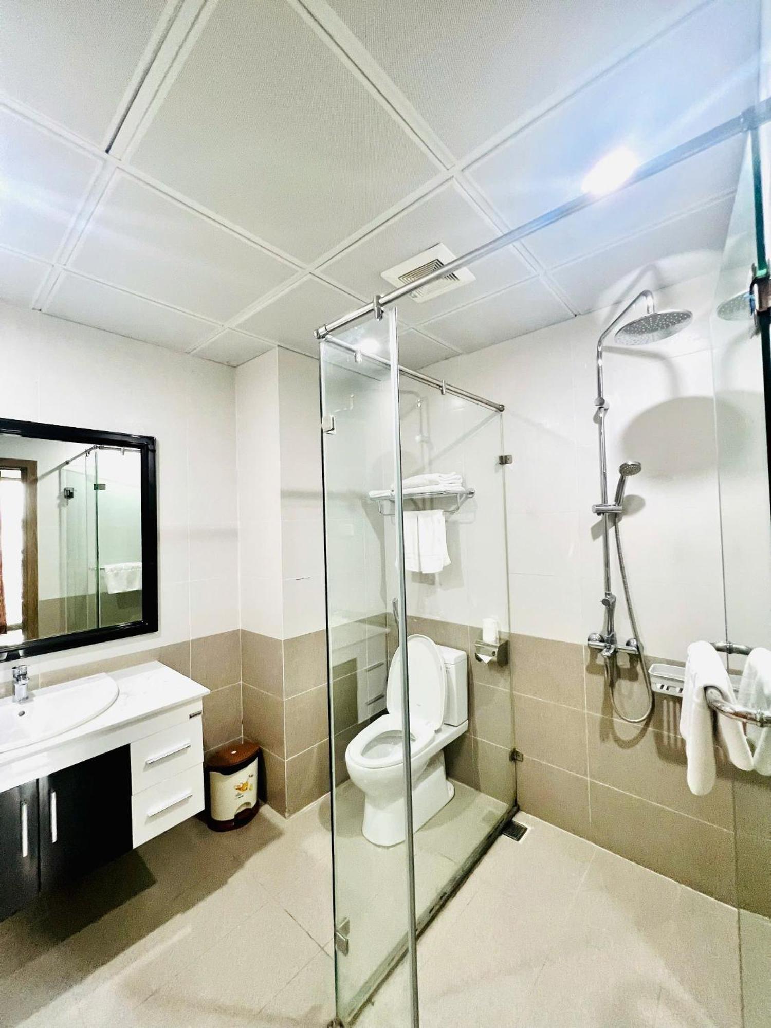 Thanh Dat Hotel I Ninh Lao Екстериор снимка