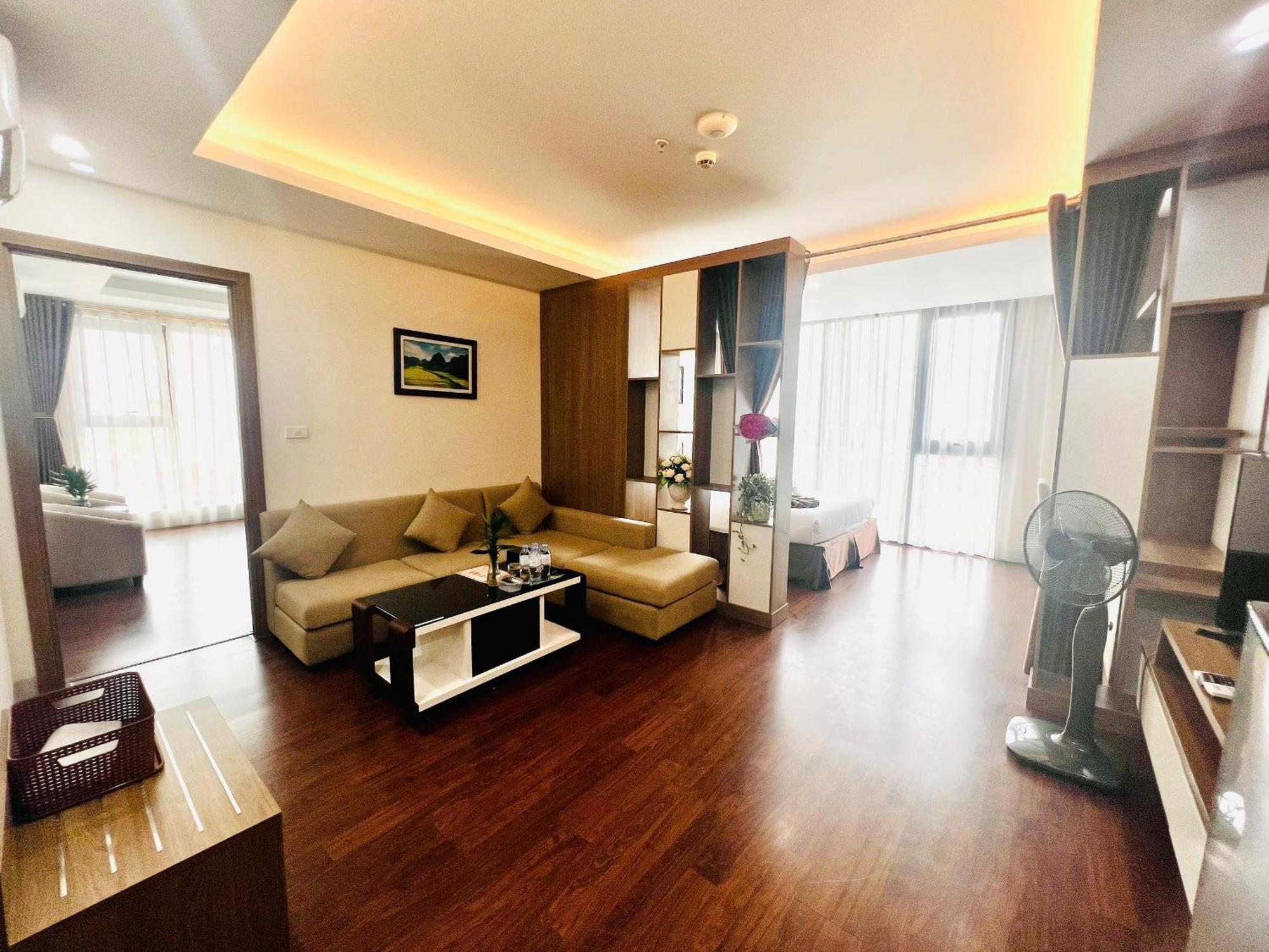 Thanh Dat Hotel I Ninh Lao Екстериор снимка