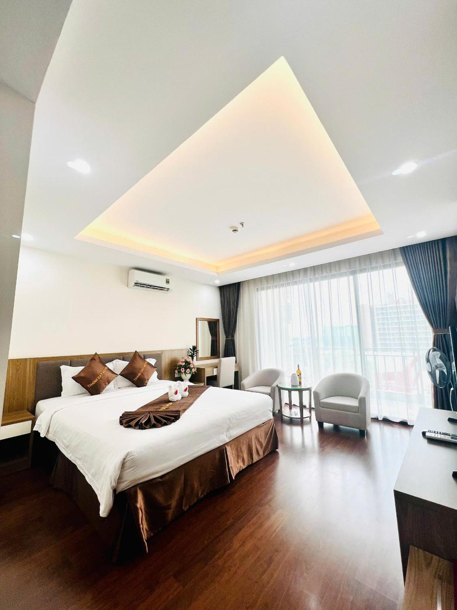Thanh Dat Hotel I Ninh Lao Екстериор снимка