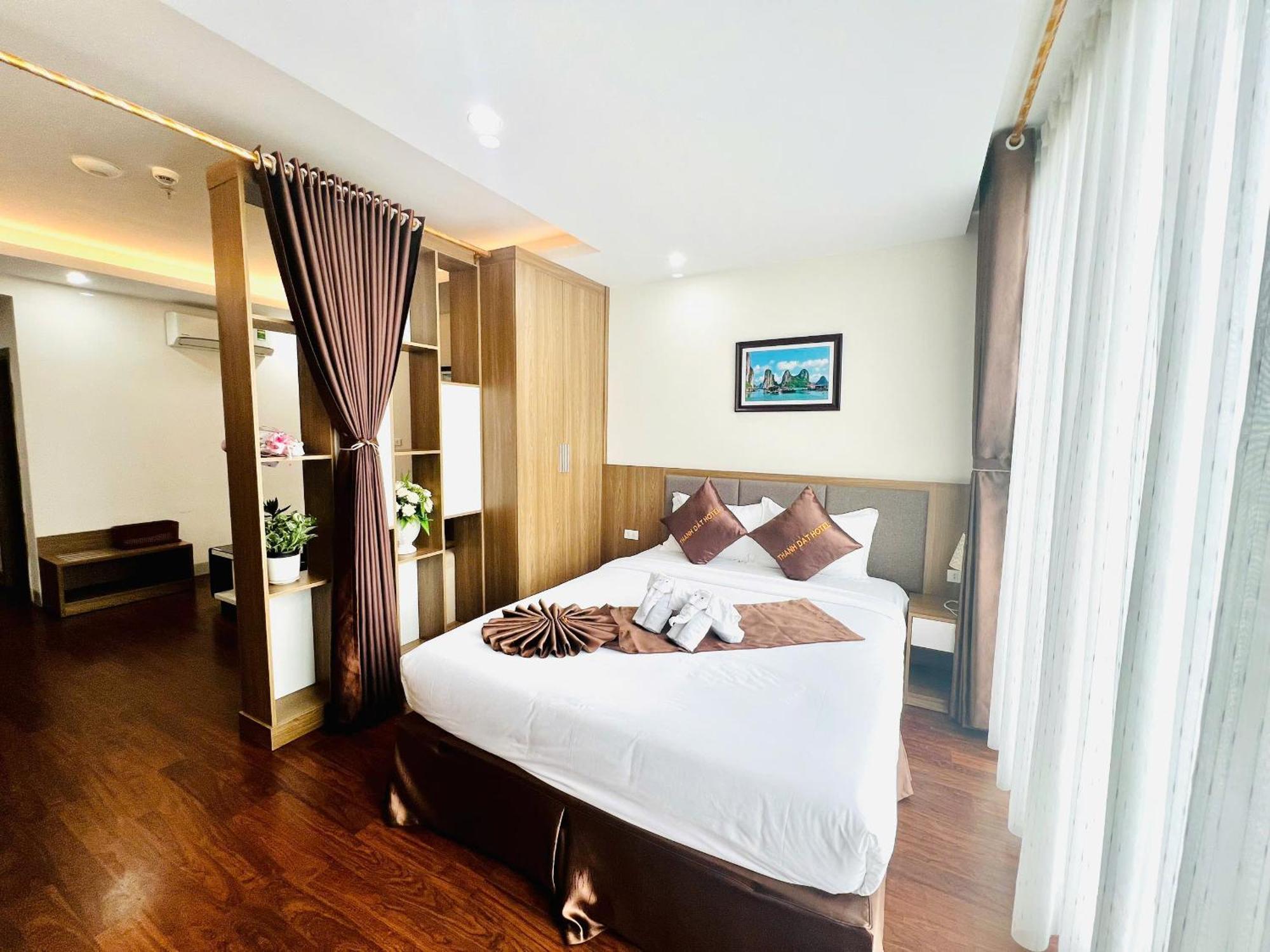 Thanh Dat Hotel I Ninh Lao Екстериор снимка
