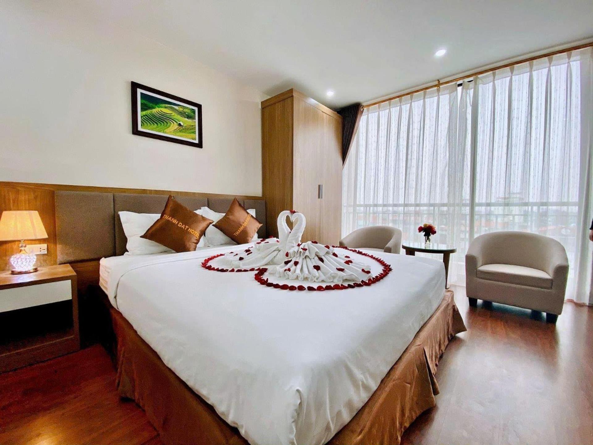 Thanh Dat Hotel I Ninh Lao Екстериор снимка
