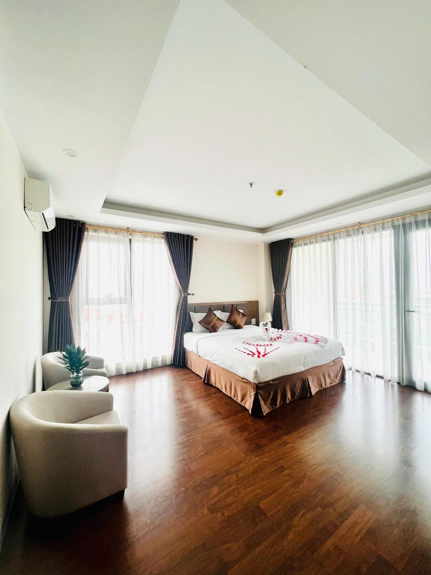 Thanh Dat Hotel I Ninh Lao Екстериор снимка
