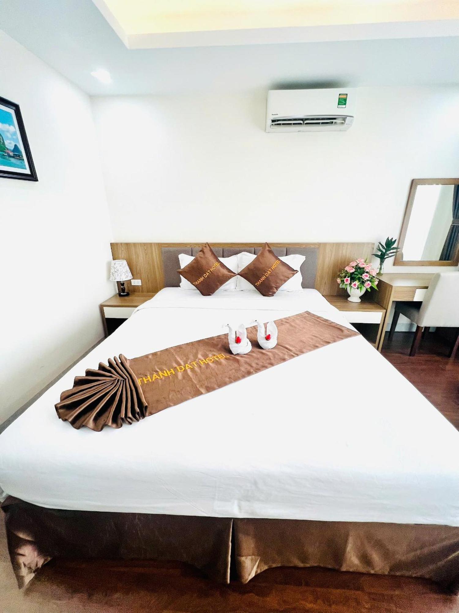 Thanh Dat Hotel I Ninh Lao Екстериор снимка