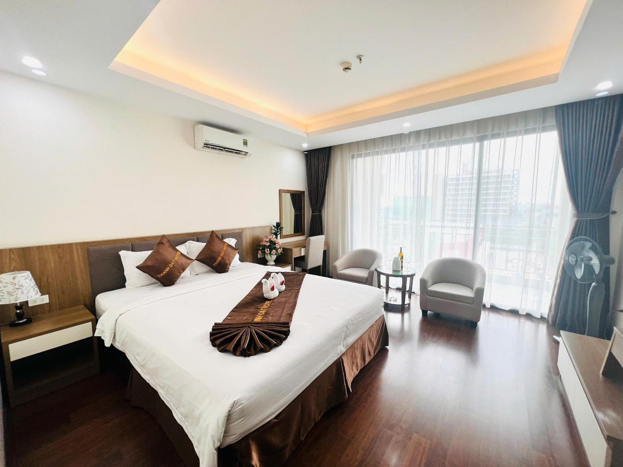 Thanh Dat Hotel I Ninh Lao Екстериор снимка